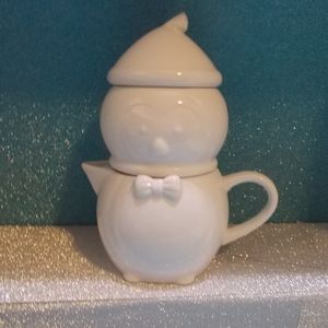 Pottery Barn Cream and Sugar